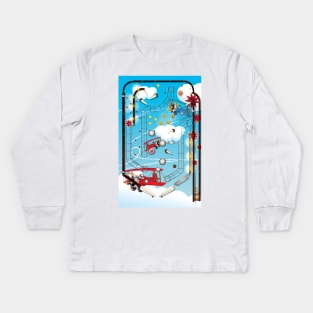 Pinball Kids Long Sleeve T-Shirt